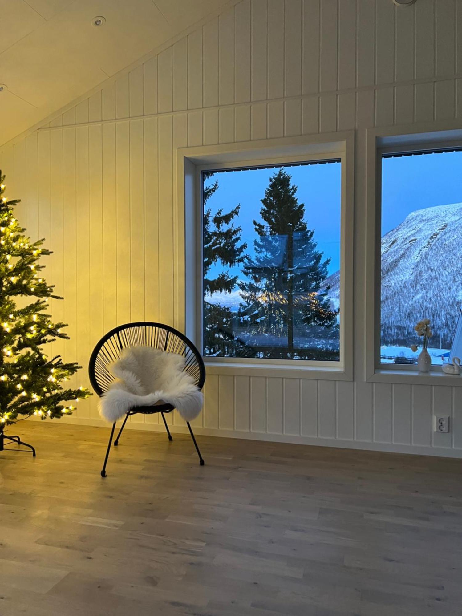 Tromso Arctic Villa With Free Parking Eksteriør bilde